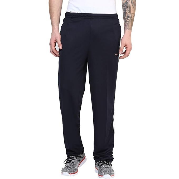 berge' Men's Regular Fit Polyester Track Pant